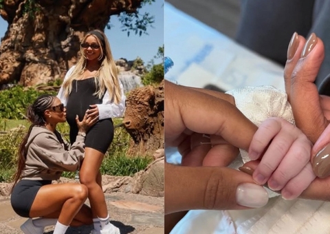 Brunna Gonçalves detalha parto de Zuri, sua filha com Ludmilla