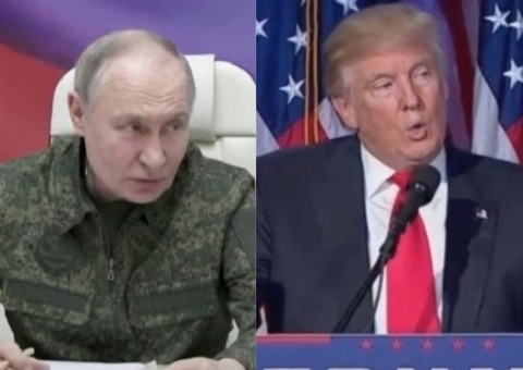 Trump ligará para Putin e Zelensky em busca de cessar-fogo