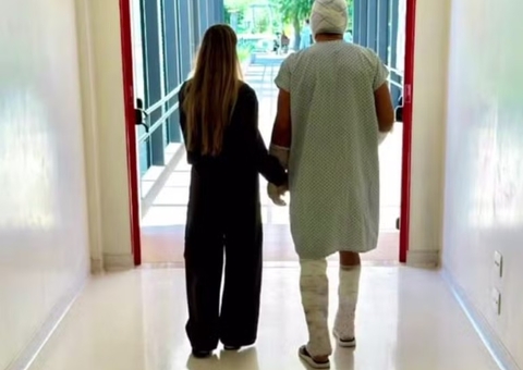 Ex-zagueiro Lúcio teve 18% do corpo queimado após lareira explodir