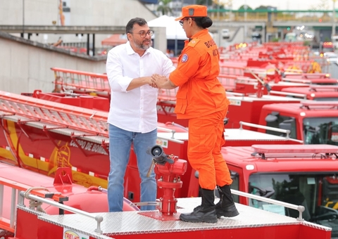 Governo investe R$ 70 milhões em ações contra queimadas e cheias no Amazonas