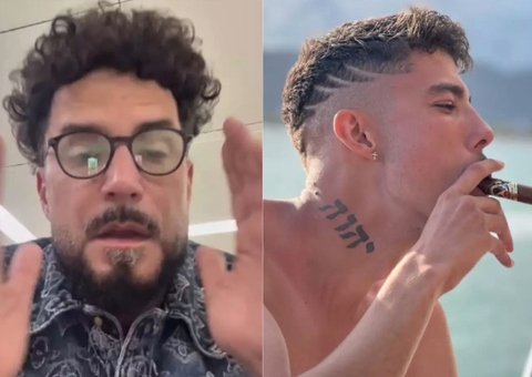 Latino expulsa filho de casa e denuncia agressões e extorsão