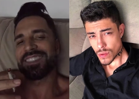 Filho de Latino nega extorsão e acusa pai de induzi-lo ao uso de drogas