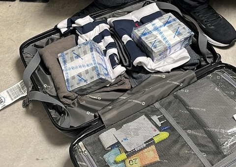 Empresários de Manaus são presos com R$ 1,2 milhão em dinheiro vivo no aeroporto de Brasília