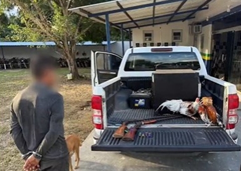 AO VIVO: Pai que engravidou filha de 14 anos é preso em Benjamin Constant