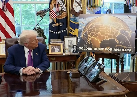 Trump anuncia escudo antimísseis de R$ 1 trilhão para defender EUA; veja 