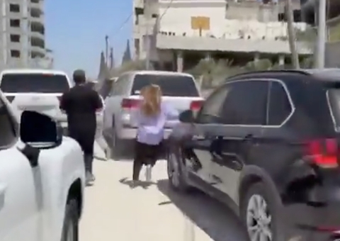 Israel ataca delegação de diplomatas na Cisjordânia