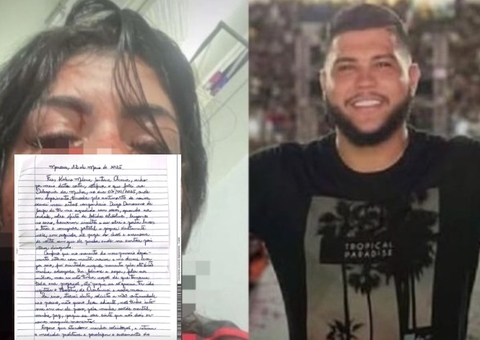 Veja carta em que mulher desfez denúncia a cantor de forró de Manaus absolvido