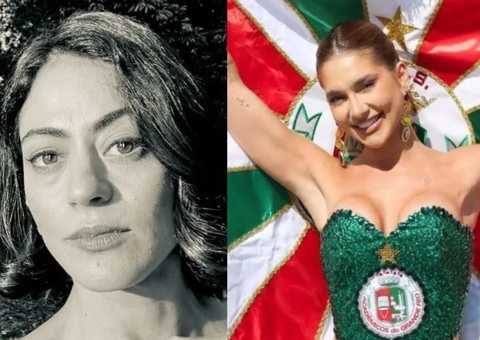 Ex-rainha do Salgueiro, Carol Castro critica Grande Rio por colocar Virginia no cargo