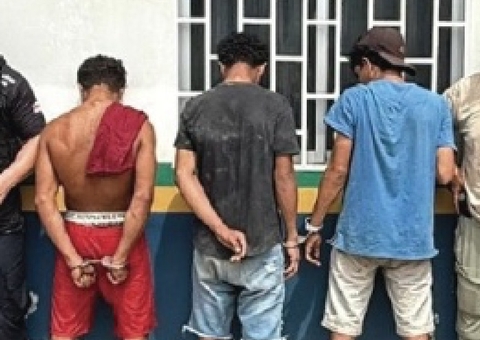 Suspeitos de tentar matar prima após vítima brigar com avó são presos no Amazonas