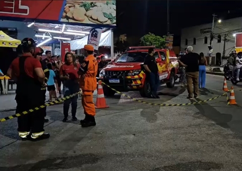 Homem morre após ser atropelado por viatura do Corpo de Bombeiros no Zumbi