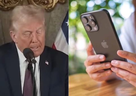 Trump ameaça taxar Apple em 25% caso produção de iPhones não seja nos EUA