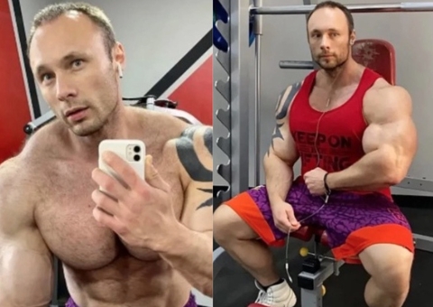 Fisiculturista do 'corpo impossível' morre aos 35 anos após excesso de injeções