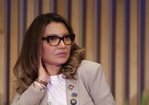 Janja diz que não pretende entrar para a política: 'Quero viver com meu marido'