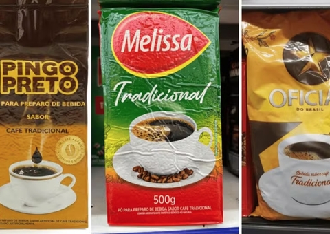 Governo proíbe venda de três marcas de 'café fake' por risco à saúde