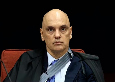"Se não se comportar, será preso", diz Moraes a Aldo Rebelo no STF 