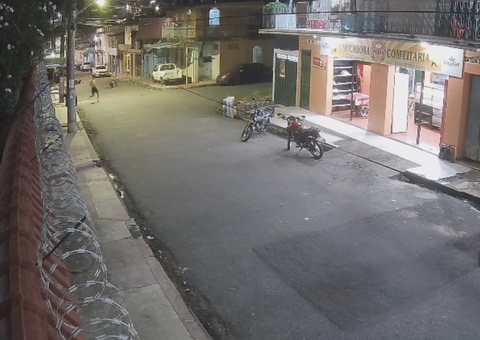 Vídeo mostra tentativa de chacina que deixou 2 mortos e 2 feridos no Santa Luzia