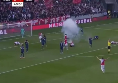 Bomba explode em campo e deixa 4 jogadores feridos na Sérvia, diz jornal
