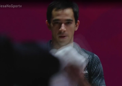 Calderano vai à final e pode ser 1º campeão do Mundial fora da Ásia e Europa