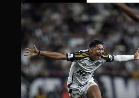 Atlético-MG vence Ceará por 1 a 0 e segue invicto no Brasileirão