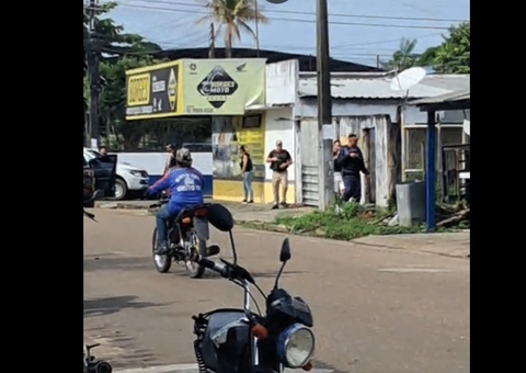 Pistoleiro de facção é morto durante troca de tiros com a polícia em Borba