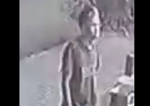 Suspeito de assaltar pastelaria em Flores é procurado pela polícia; vídeo