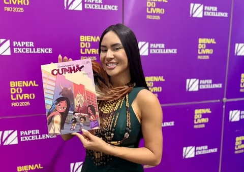 Livro infantil de Isabelle Nogueira esgota em menos de 1h na Bienal do RJ