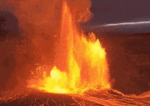 Vulcão Kilauea entra em erupção no Havaí