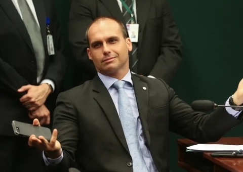 PGR pede inquérito contra Eduardo Bolsonaro por atuação nos EUA contra autoridades brasileiras