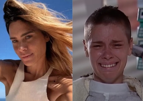 'A primeira vez que me senti bonita foi quando estava careca', diz Carolina Dieckmann