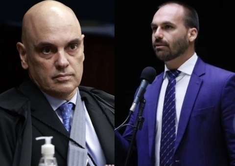 Eduardo Bolsonaro vira alvo de inquérito no STF; Moraes assume relatoria