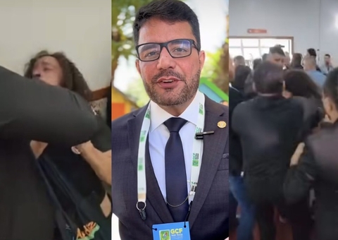 Manifestantes são agredidos após protesto contra desmatamento no Acre