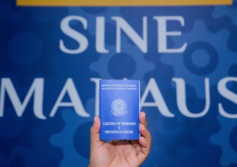Sine Manaus oferta 394 vagas de emprego nesta terça–feira