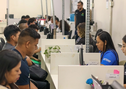 Confira 290 vagas de emprego para esta terça-feira no Sine Amazonas