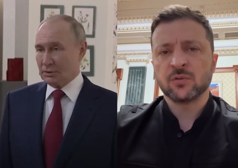 Forças de Putin avançam em nova frente na Ucrânia