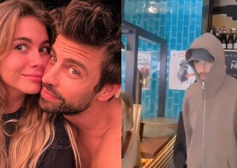 Após rumores de separação, Piqué e Clara Chía geram confusão em restaurante