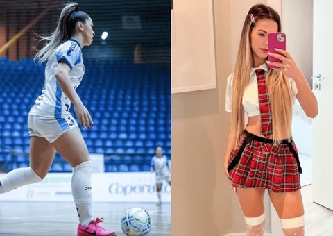 Jogadora de futsal é expulsa de clube por criar perfil de conteúdo adulto