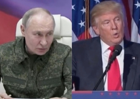 Trump diz que Putin 'brinca com fogo' em nova frente da Rússia na Ucrânia
