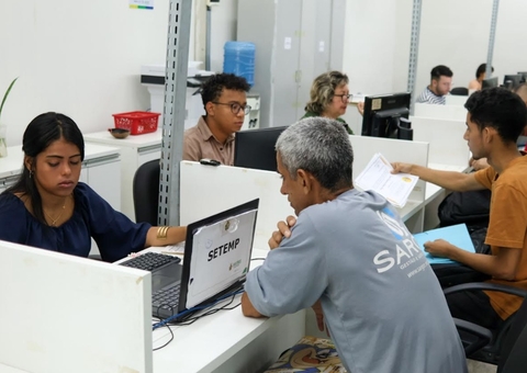 Psicóloga, pedreiro e mais: veja 233 vagas de emprego no Sine Amazonas