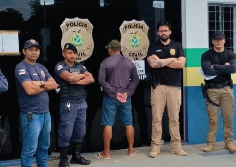 Homem que fugiu para Barcelos após estuprar a própria filha é preso