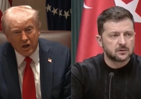 Zelensky quer reunir com Trump e Putin para tentar cessar-fogo