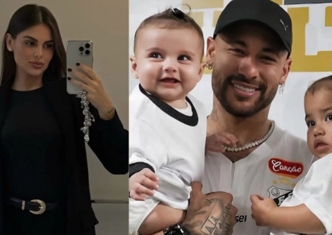 Amanda Kimberlly expõe ataques contra filhas de Neymar: "Mais de 30 B.O.s"