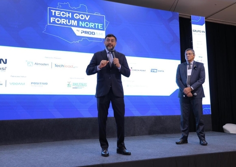 Wilson Lima anuncia metas para digitalizar 100% dos serviços no Amazonas