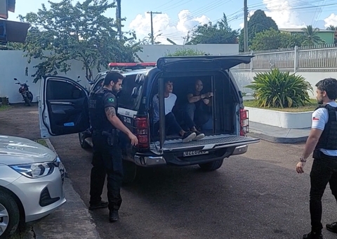 "DK" e "Zé Real" são presos em Coari por extorsão e ataque relacionado ao tráfico de drogas