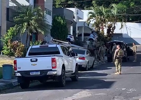Operação Linhagem: Vídeo mostra suspeito sendo preso em condomínio de Manaus