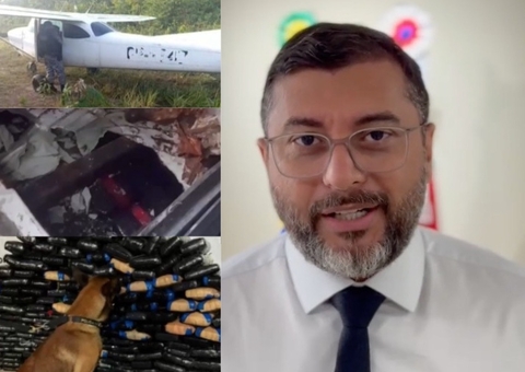 Wilson Lima anuncia prejuízo milionário ao crime organizado em duas operações no Amazonas
