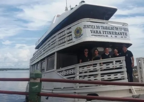 Justiça do Trabalho leva serviços itinerantes a nove municípios do Amazonas