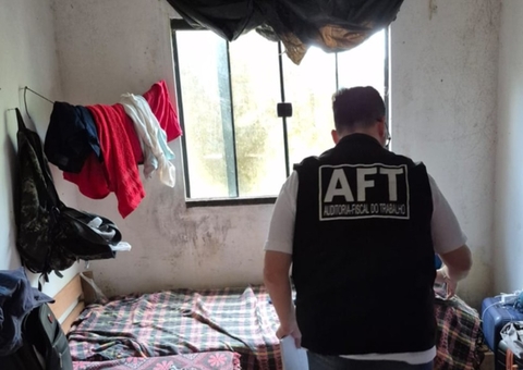 Seis trabalhadores escravizados são resgatados em obras no Mato Grosso