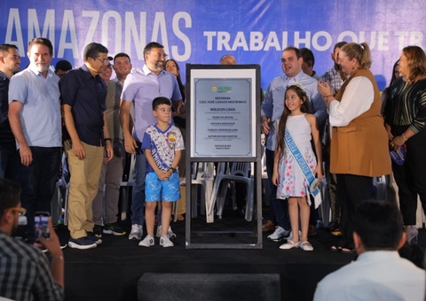 Com investimento de R$ 1,2 milhão, Governo entrega novo Caic no Alvorada