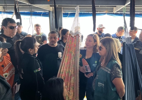 Porto de Manaus é alvo de fiscalização intensa em ação contra exploração de menores