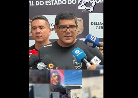 AO VIVO: Homem que matou jovem por estar em sua casa com a esposa é preso